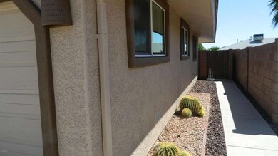 West Side of Home to back Yard