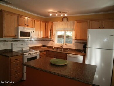 Island Kitchen with plenty of cabinets