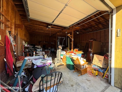 Garage inside