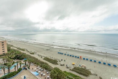 Water view featuring nearby beach