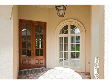 Facade/Exterior Front. Double entry doors invites 