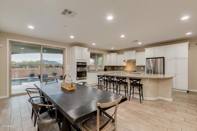 open kitchen