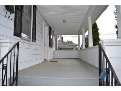 Inviting Front Porch