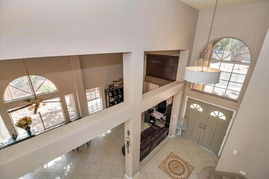 View from upstairs