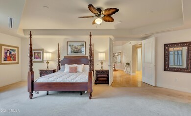 Comfortable Primary Bedroom Suite