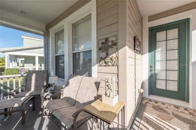 Screened Front Porch