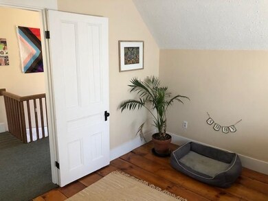 Views looking into hallway space