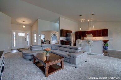 Open living concept