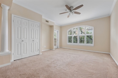Living room boosts shutters and lots of natural li