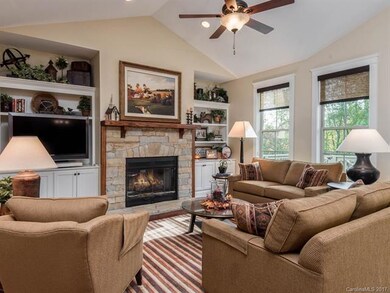 Living Room 1 - Fireplace and Built Ins