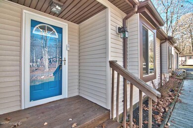 Covered Porch Entry