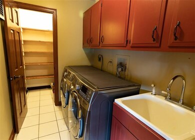 What a bonus!  This hard to find first floor laund