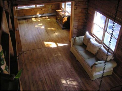 Great Room. View from loft of Great...