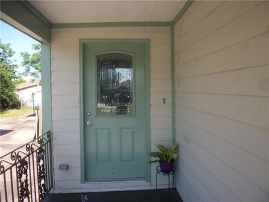 Front door view