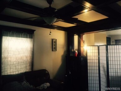 Dining Room BEAUTIFUL BEAMED CEILING IN DINING ROO