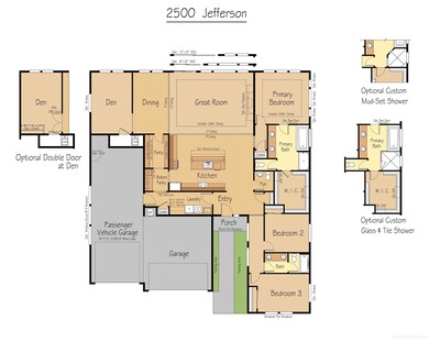 View of room layout
