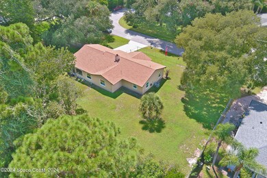 Aerial Back Corner