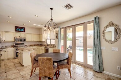 Kitchen w/French Doors