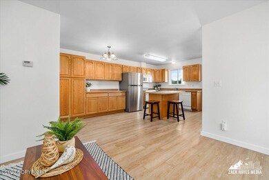 Dining area and Kitchen
