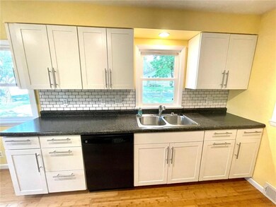Garbage disposal, dishwasher, refrigerator, gas st