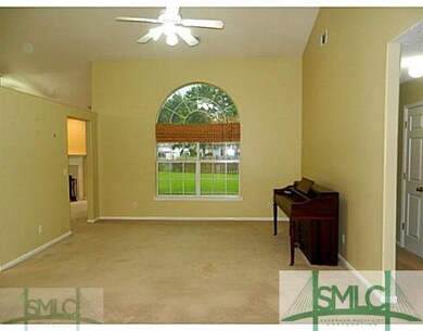 Living Room. Unique floor plan, high ceilings and 