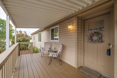 Covered Front Deck
