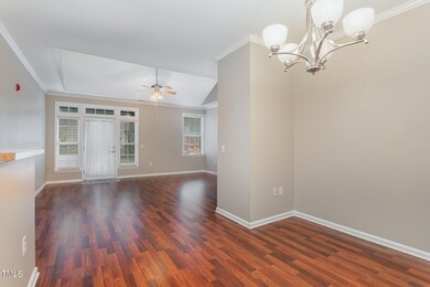 View from Dining Room into Living Room