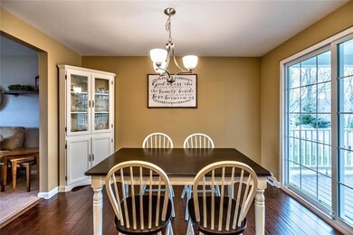 Dining Room/New Lighting/Open To Living Room
