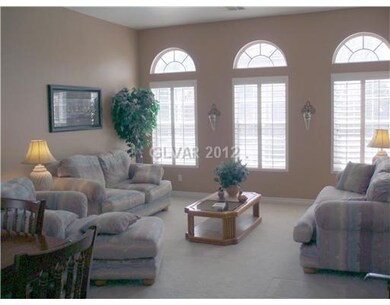 Living Room. CUSTOM TWO-TONE PAINT THROUGHOUT!