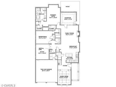 1st Floor Plan