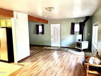 Dining room area