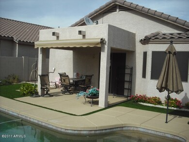 Back Patio