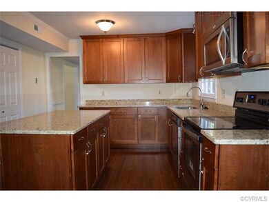 Soft-touch drawers, new appliances and granite.