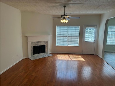 Family room off kitchen