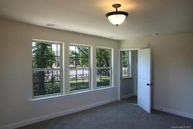 Bedroom with full bath over detached garage