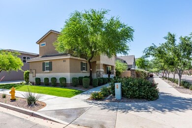 2) FRONT OF HOME