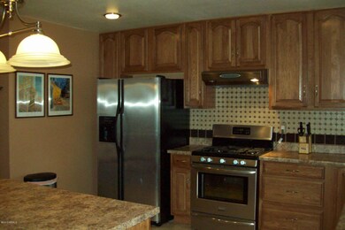 what a big kitchen and lots of cabinets