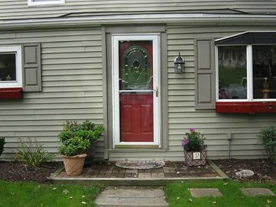Exterior Front. Window boxes for your favorite flo