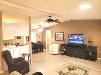 Living Room from front door