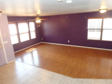 Formal living dining area