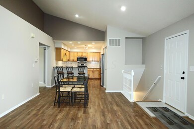 Open floor plan