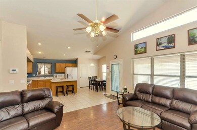 Family room and Kitchen and Dining area