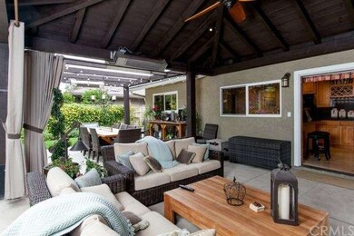 Just off the kitchen...Wow! Recently added outdoor