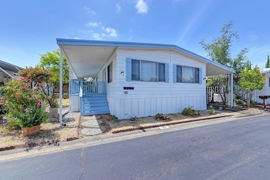 Newly painted exterior