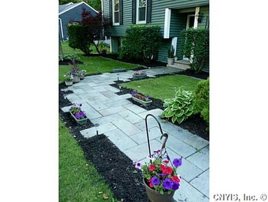 Exterior Front. Pennsylvanian Bluestone pavers lea