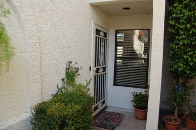 Entry to your new home