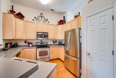 Stainless steel appliances