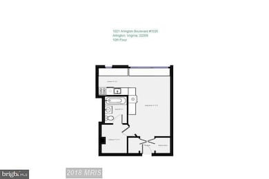 River Place South unit 847, Arlington, VA 22209 - photo 3