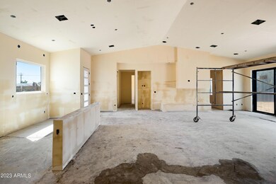 Current Progress of Interior Great Room