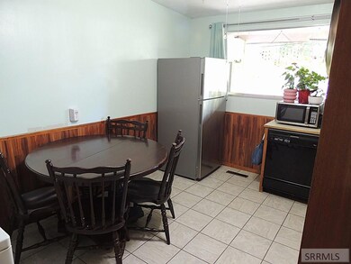 Eating area & large south window